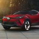 Illustration for article titled A Production Version Of The Puppy-Dog Scion C-HR Is Coming Next Year